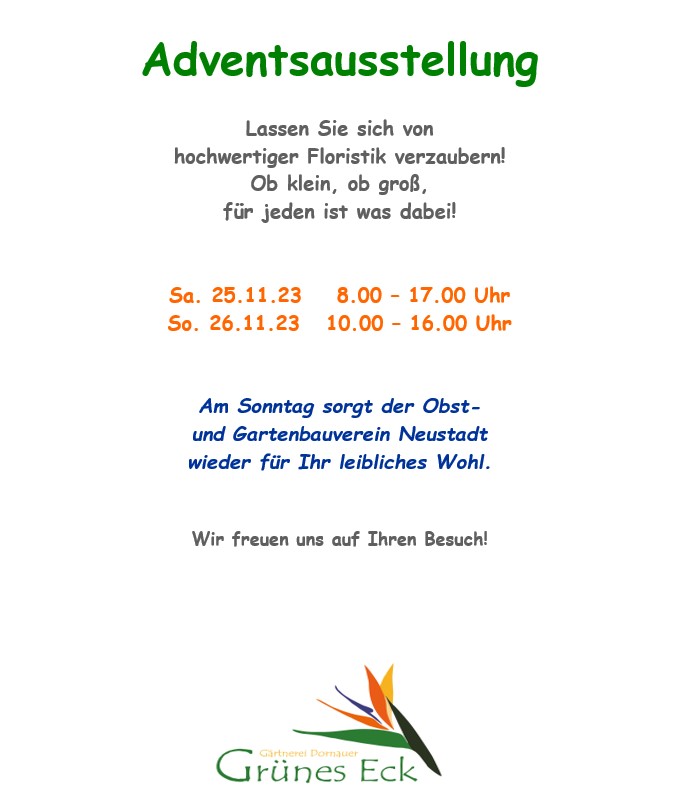 Mehr über den Artikel erfahren Alle Jahre wieder …
